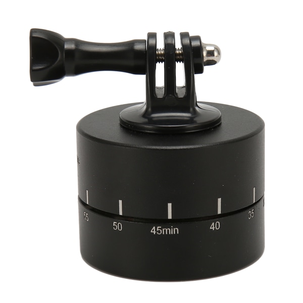 Kameran Time Lapse Stabilizer 360 astetta pyörivä kameran panoraamapanorointijalusta Osmo-urheilukameroihin järjestelmäkameroihin
