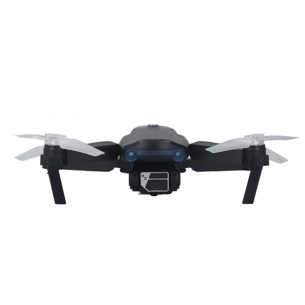 Dobbeltkamera Drone HD med Burst Light Hindring Unngåelse RC Quadcopter Helikopter for utendørs Dual Battery
