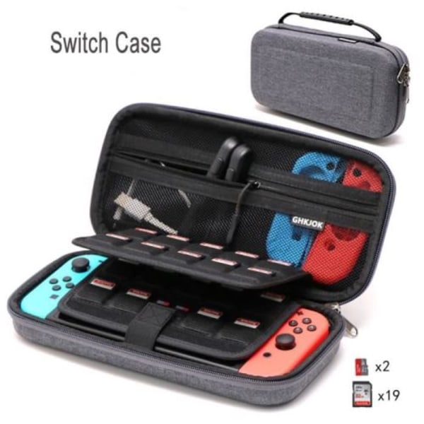 Nintendo Switch Case Nintendo Switch Hårt Case - Grå
