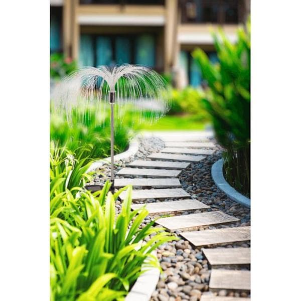 Solar Garden Light - Fiber Optic Lamp Multicolor