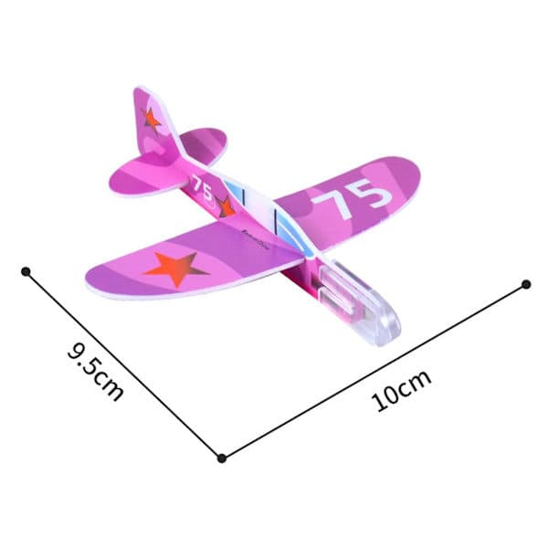 Småplan gør-det-selv flymodel Flyvemaskinemodel