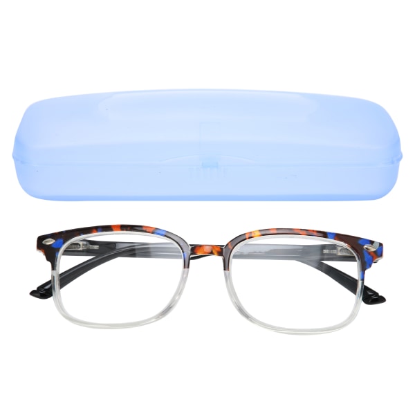 Leopardinnfatning Lesebriller for eldre høyoppløsningsbriller Briller(+300 )