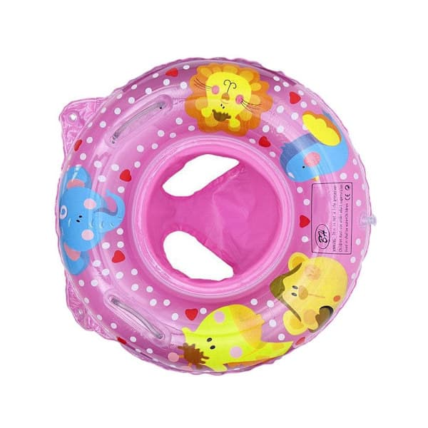 Baby Simring Uppblåsbar Flytstol ROSA Rosa