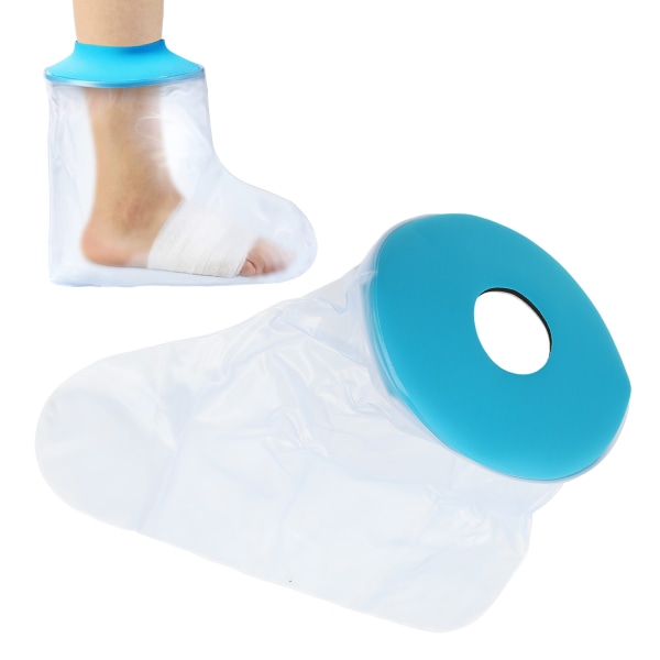 Vandtæt fodstøbebetræk Genanvendeligt elastisk ankelsårbeskytter til voksne efter operation