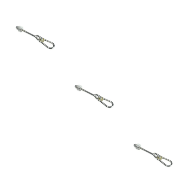 1/3/5 Svingtrådskrog Låsningsbeslag Sikkerhedslås Langvarig M04-206 M04-206 3PCS