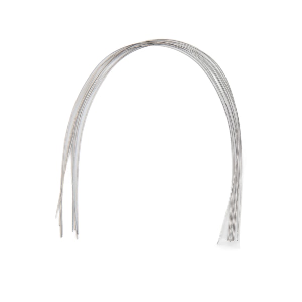 50 st Dental Ortodontisk bågtråd Nickel Titanium Ortodontisk rektangulär bågtråd 0,021x 0,025 tum övre