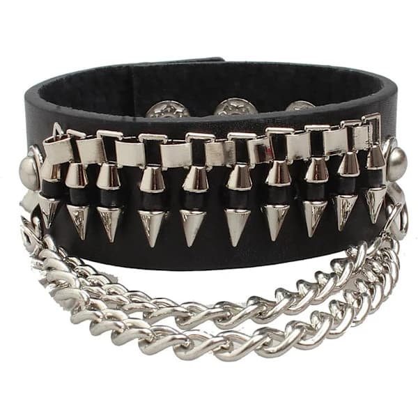 Gotiska armband för män och kvinnor