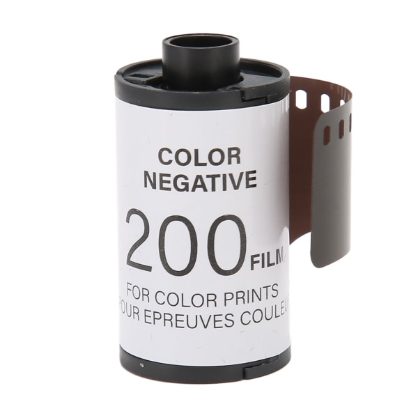 8 arkkia 35 mm:n kameran värifilmi CN200-filmi Vintage -kameran värifilmi 200 ISO-värinen negatiivifilmi 135-kameralle