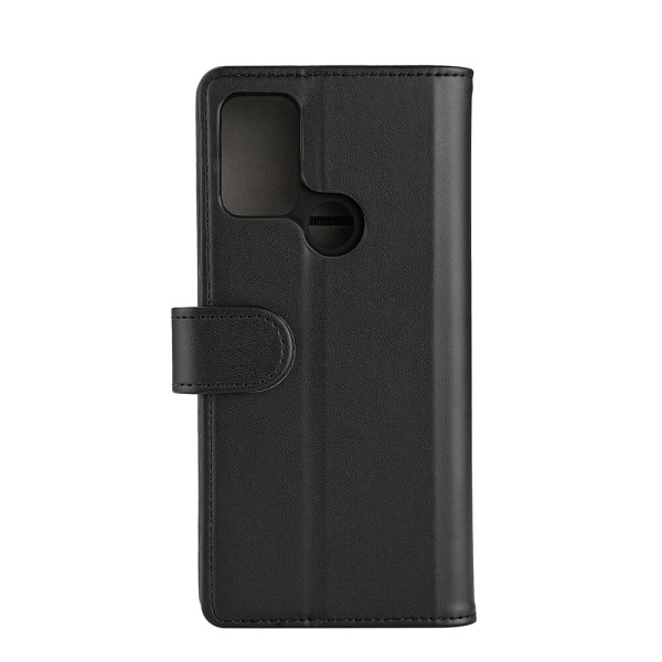 Mobilcover 3 Kortlommer Sort - Motorola G50