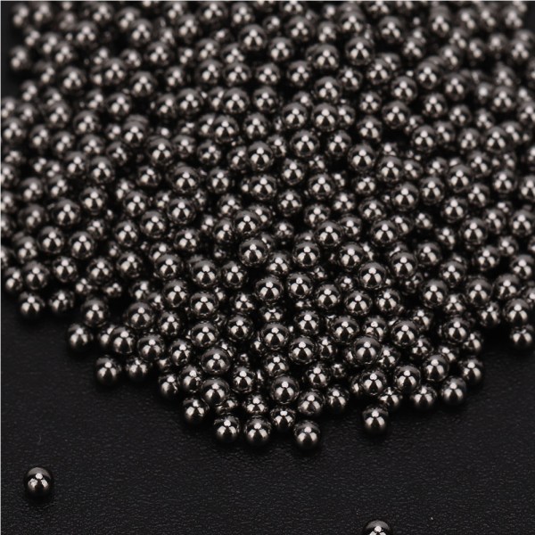 Metallpolerande pärlor Polerkula för rullpoleringsmaskin Smycketillbehör (1,5 mm)