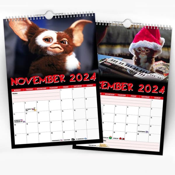 2024 Gizmo Kalender Vægkalender