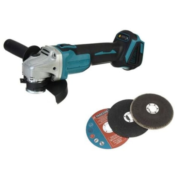 125mm 18V Akku Vinkelsliber med 4 Hastigheder til Makita Batteri + tilbehør (Kun Maskine).pa