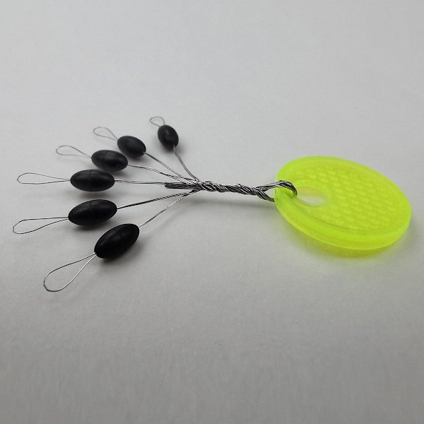 Flottestopp Gummi - 4.0# - 8.0#