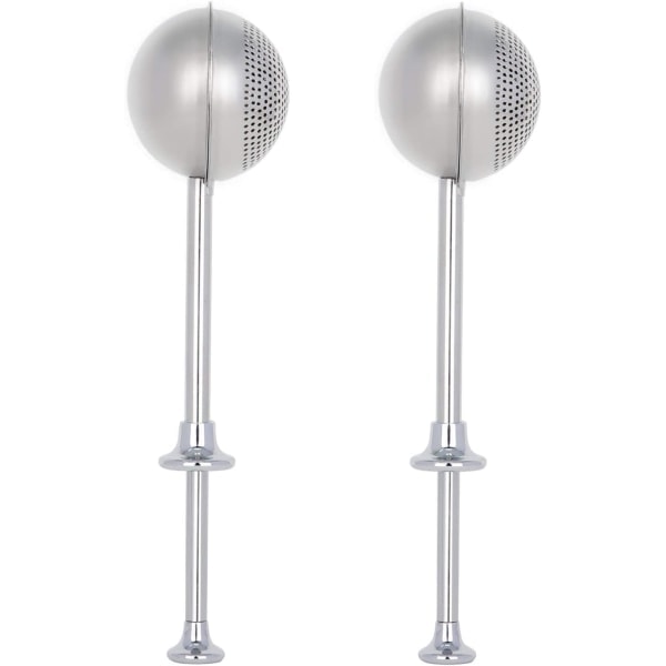 Set med 2 teinfusers för löst te, mjölsikt för bakning (PA)