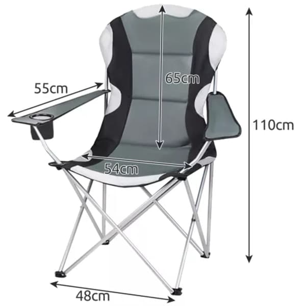 Campingstol / Fiskestol - Sammenklappelig