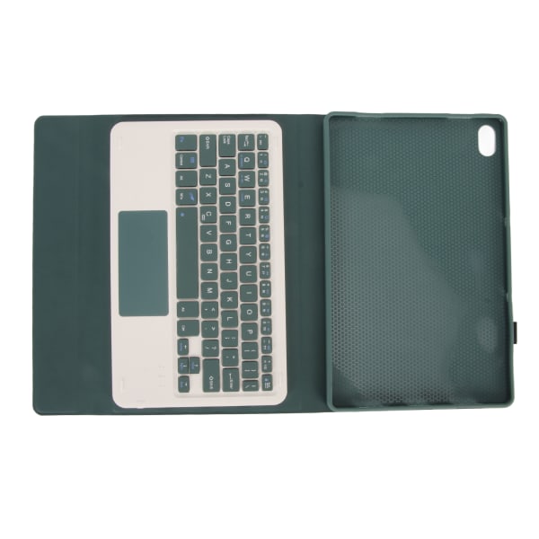 Tastaturetui til Tab P11 Plus 2021 P11 2020 TB J606F TB J606X TB J607F Aftageligt tastatur med pegefelt mørkegrøn