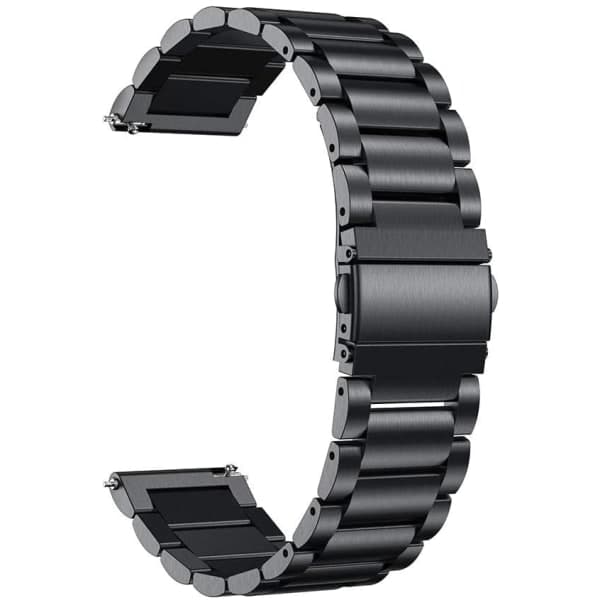 Garmin VivoActive 4 armbånd rustfrit stål Sort