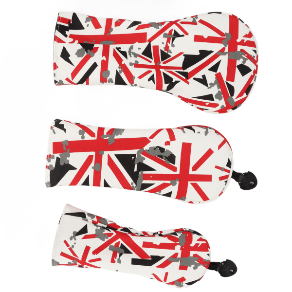 3 kpl Golfmailan cover Oxford Cloth British Flag cover golfaajien ystäville