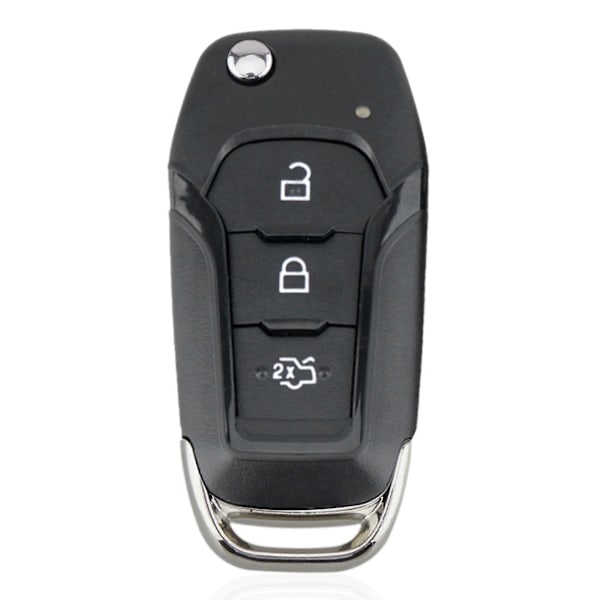 2X Auton Älykäs Kaukosäädinavain 3 Painiketta 433MHz 49Siru Sopii KA+ Modeo Glaxy 2014 2015 2016 DS7T-15K601-B.pa