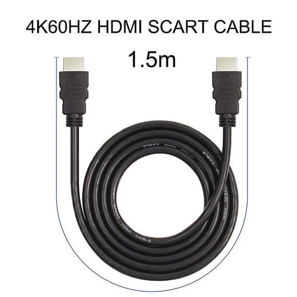 1080p Hdmi-kompatibel Adapter Converter High Clarity-kabel til Nintendo 64/snes/ngc Gamecube Console (FMY)