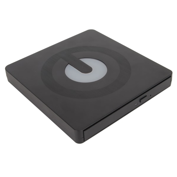 Ulkoinen DVD-asema USB 3.0 Type C -liitäntä CD DVD RW -soitin kannettavalle pöytätietokoneelle Windowsille Linuxille OS X:lle