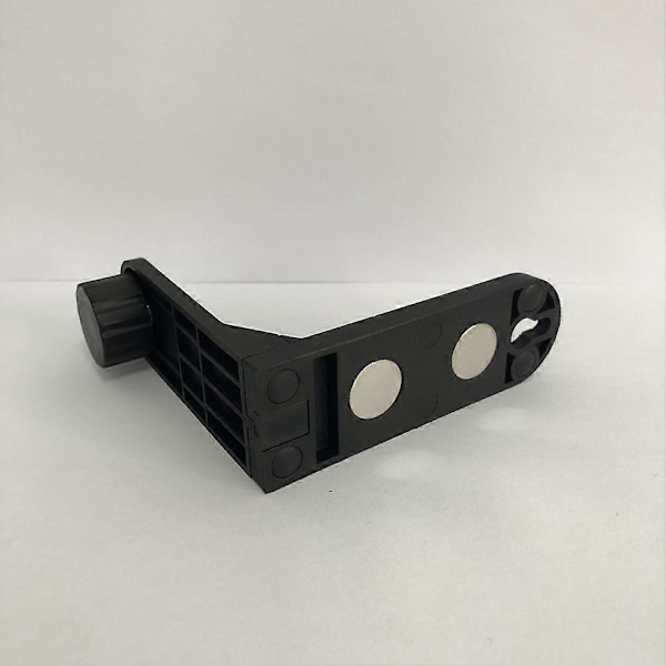 2 st Magnetiskt L-fäste för 2 Linjers Laser-Vattenpass 1/4' Gänga Universellt Superstark Järnmagnet Adso.pa