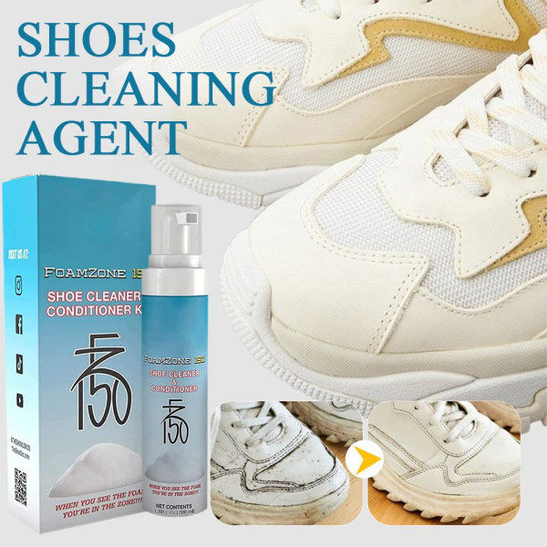 100ml Skorensare Sneakers Tennis Läder Vita Skor Rengöring F