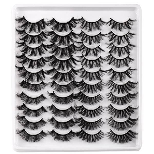 False Eyelashes Faux Mink Lashes Fluffy