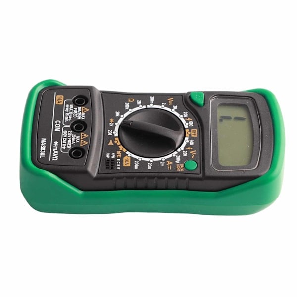 Paris_MAS830L Digital Multimeter Bärbar Hög Precision Knapp Elektrikermätare Digital Voltmeter 0.4