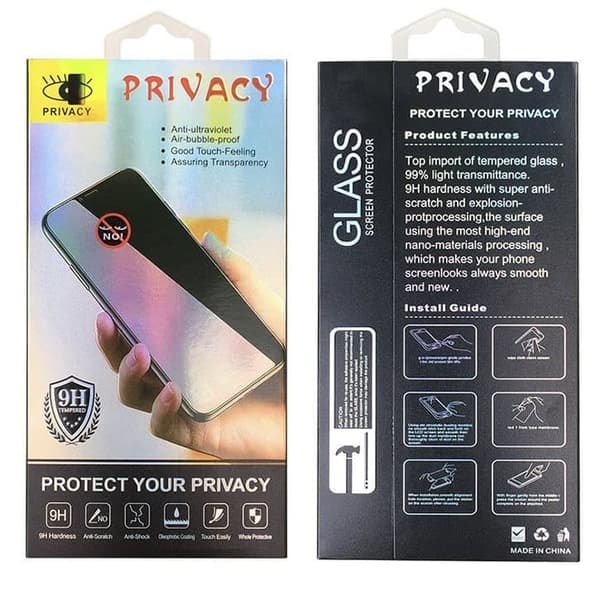 SERO skærmbeskyttelse (privatliv) til iPhone 16 Pro Max—pa