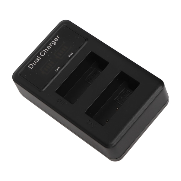 Kamera batterilader USB dobbel batterilader med strømskjerm for 200D II R10 RP 750D 800D 850D 77D 760D M3 M5 5V