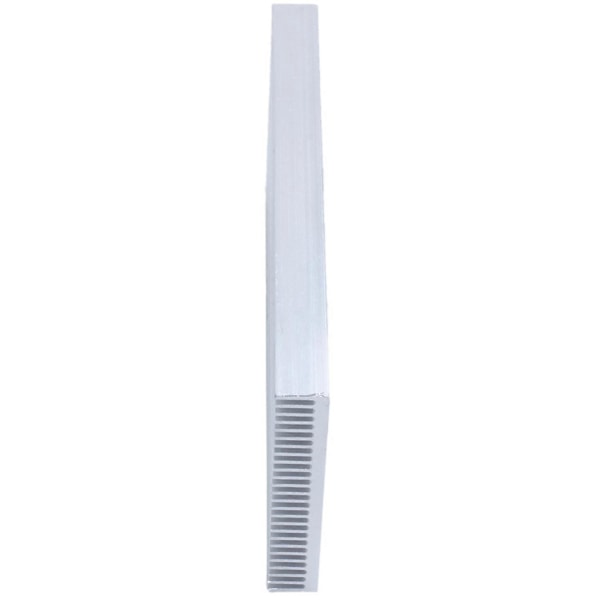 10X Aluminium Kylfläns för Högeffekts LED-förstärkare Transistor 100X41X8mm.pa
