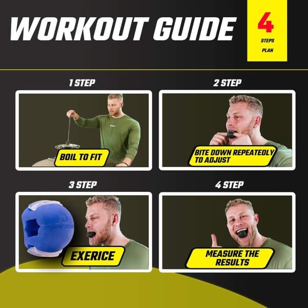 Käfttränare 3-pack Flerfärgad