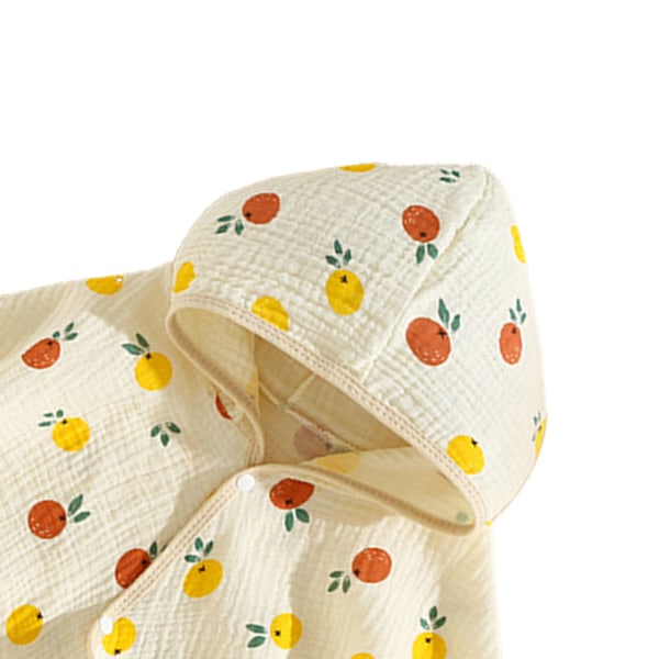 Babykappe tynd solbeskyttelse Åndbar hudvenlig Komfortabel børnekappe til sommer Sgoly
