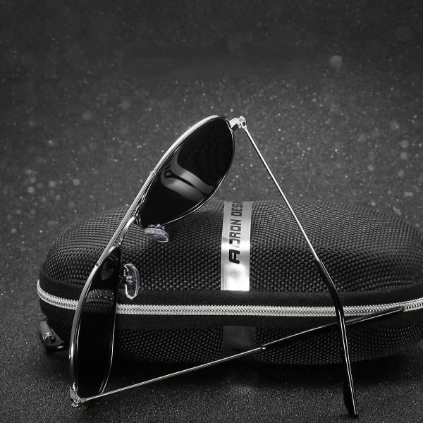 Wekity Aviator Solglasögon For Herr Dam Polarized - Uv 400 Skydd 55mm
