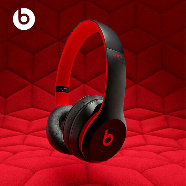 Beats Solo3 trådlösa Bluetooth hörlurar Brusreducerande music Sportheadset-rekommenderas White