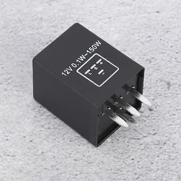 Plastic Waterproof Dustproof Durable 400 Working Hours EP29 4-Pin Car LED Flasher Relay