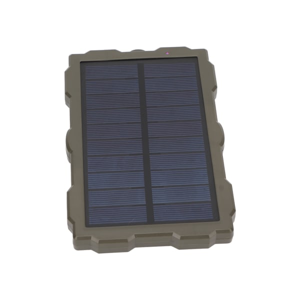 Bærbart solcellepanel 6V 1700mAh 1,5W vanntett solcellepanellader for utendørskamera