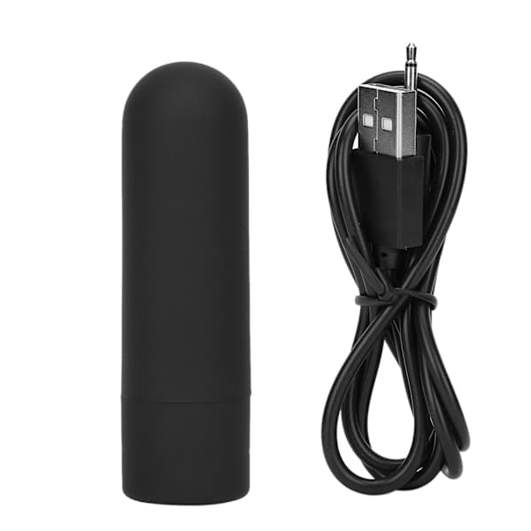 Bärbar USB-massageapparat Kropp Multifrekvensmassage Vibrator Kroppsmassagevibrator