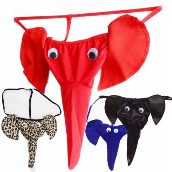 Thong Elephant Underbukse LEOPARD Leopard