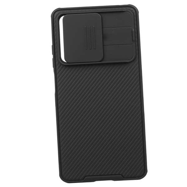 Case Redmi Note 12 Pro 5G TPU PC:n liukulinssille cover suoja Iskunkestävä puhelimen cover matkalle päivittäiseen käyttöön musta