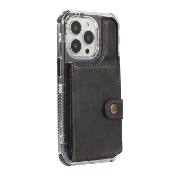 Plånbokskort phone case iPhone 11 Black