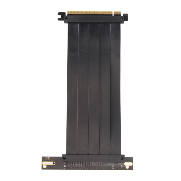 PCIE 4.0 X16 Riser-kabel Höghastighets flexibel förlängningskortförlängningsport 90 graders GPU-förlängningskabel för RTX 4090 Svart 30cm / 11,8in