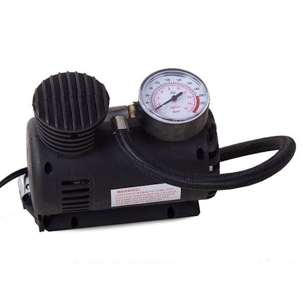 12v Luftpumpe / Pumpe / Luftkompressor - 300 PSI - Til bilen