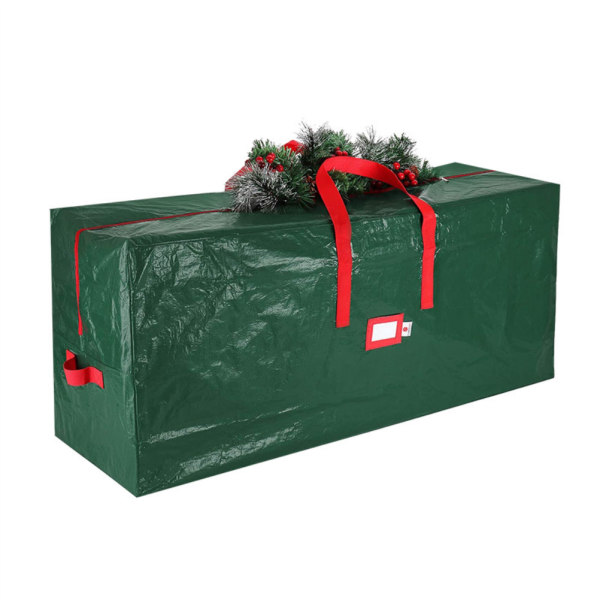 Joulukuusi säilytyslaukku Holiday case Vedenpitävä vetoketjullinen laukku kantokahvalla