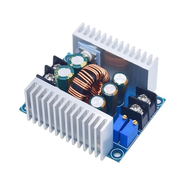 Paris_Spenningsomformer Step-Down Buck Converter DC-DC