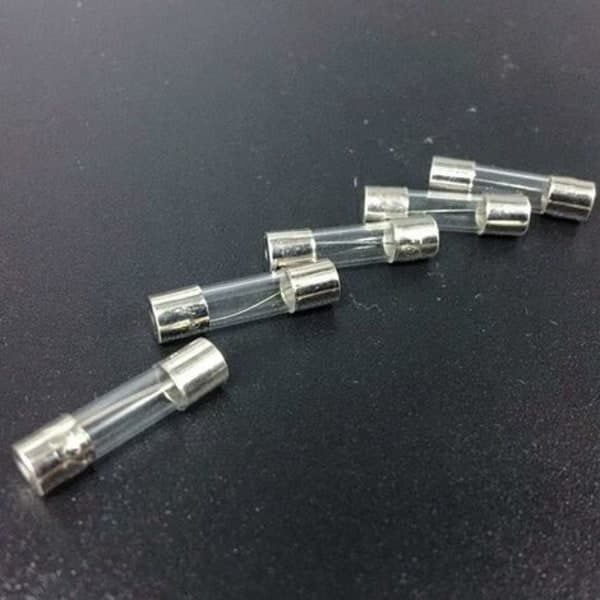 100 Glasrørssikringer 5x20mm i æske Sikring 0.2A 20A