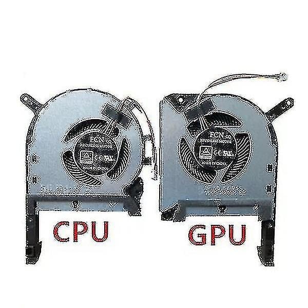 Paris_Datorfläktar Kompatibla med Asus Fa706 Fx706li Fx706l Fa706iu Fa506 Fx506l Fx506lu Fa506ii Fx505d Fx95d Fx86 F