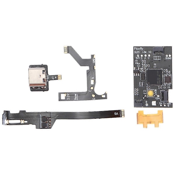 Uppgraderbart Flashminne Oled Core Chip Rp2040 Spelkonsol Tillbehör.pa