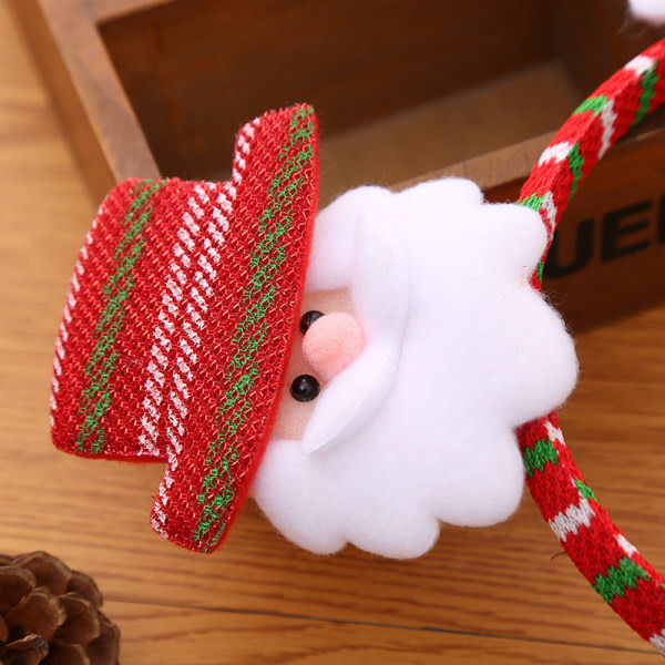 Juleørevarmere tegnefilm Plysch Santas Snowman hörselkåpor Snowman
